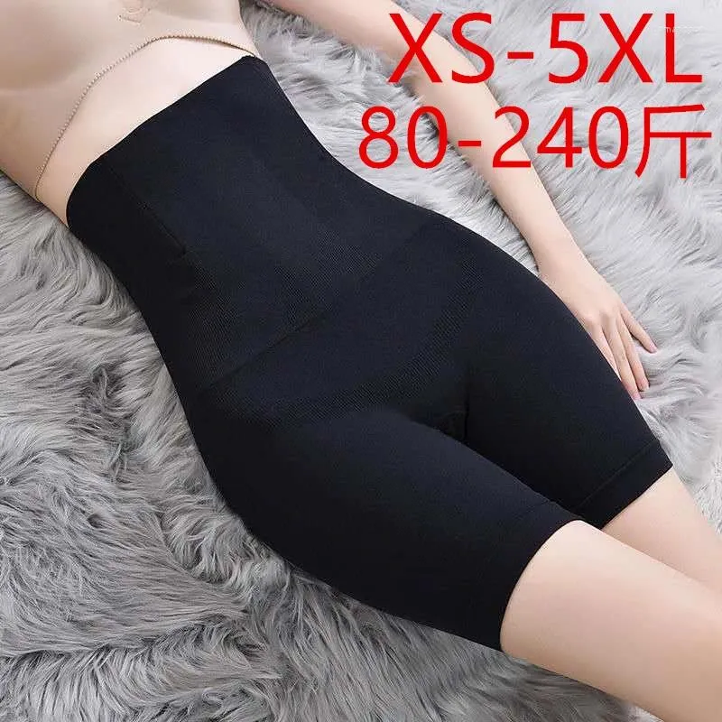 Women's Shapers Shapewear Seamless Maternity Postpartum Tummy-tucking Trousers Flat Angle Body Ladies Large Size High-waisted Panties Girdle