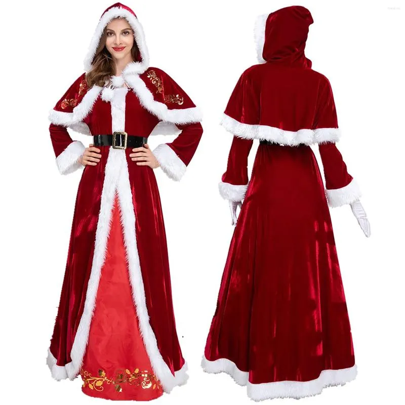 Sukienki swobodne modne kobiety świąteczne cosplay sukienka vintage vintage wiedźma Xmas Princessdress vestidos impreza roupas feminas