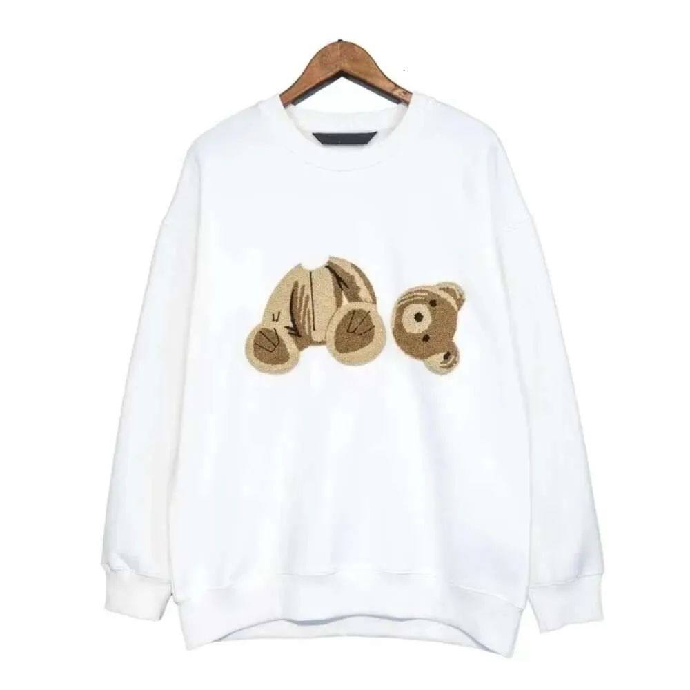 Luxury Designer Printed Hoodies For Men And Women Brown Bear Sweatshirt ...