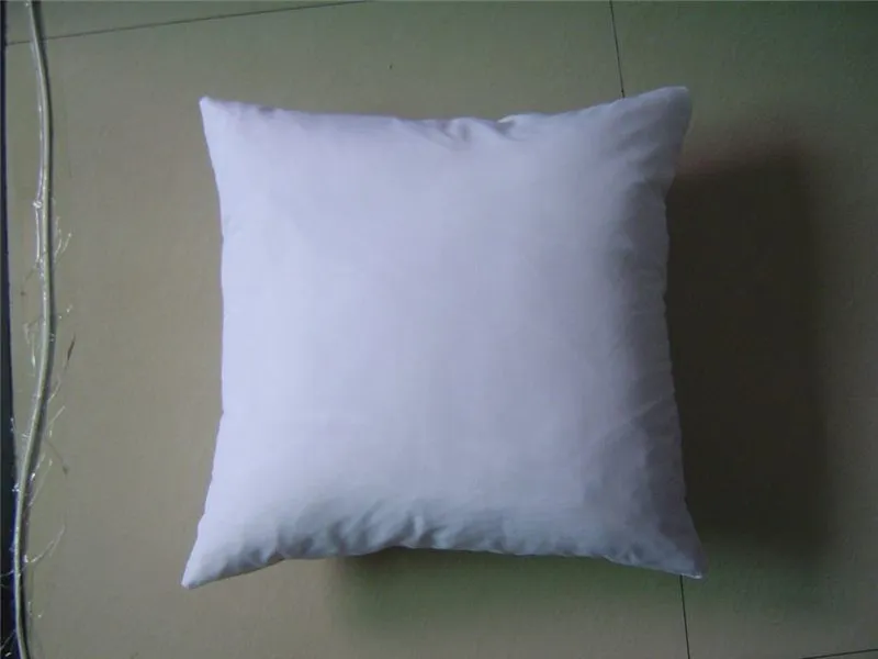 sublimation blank white peach skin pillow case hot transfer printing peach flannelette pillow cases consumable 40*40CM 45*45CM factory price