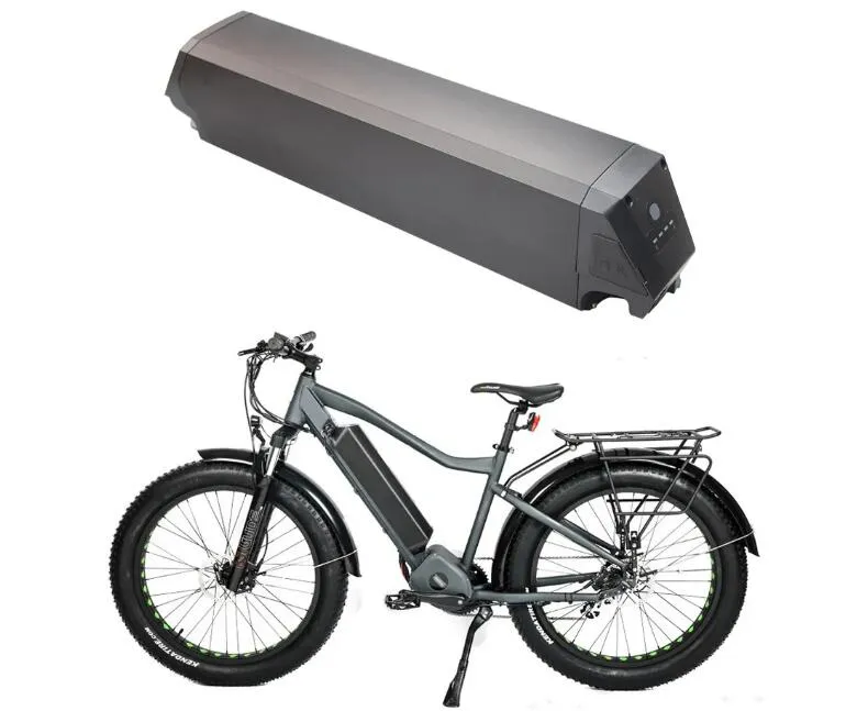 Bateria Dorado de íon de lítio 48V para bicicleta elétrica 20AH 25AH 21700 Bateria com carregador 30A BMS 3A