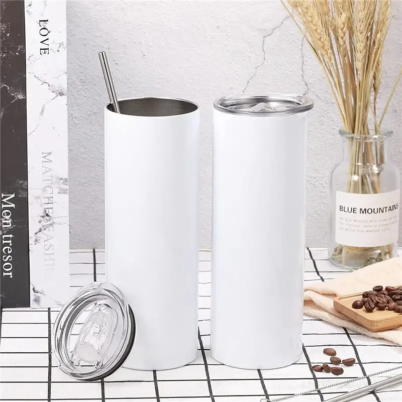 20oz Stainless Steel Sublimation Tumbler With Vacuum Insulated Drinking Cup  For DIY Printing Ideal For Outdoor Camping And Beer 20 Oz Mug US And CA  Stock From Babyonline, $4.48