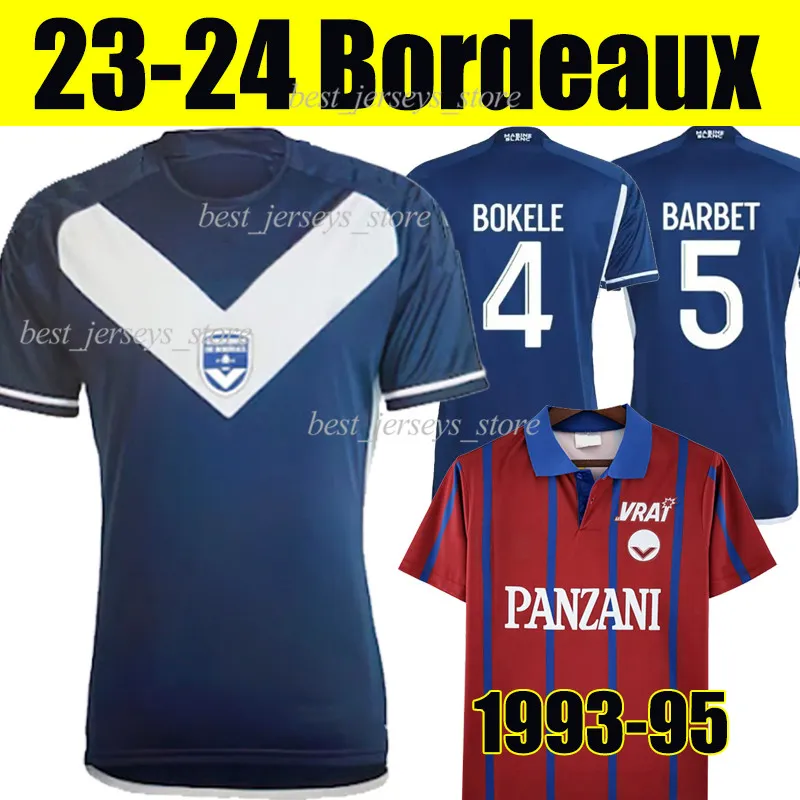 FC Girondins de Bordeaux - Karlsruher SC, 25 nov. 1993