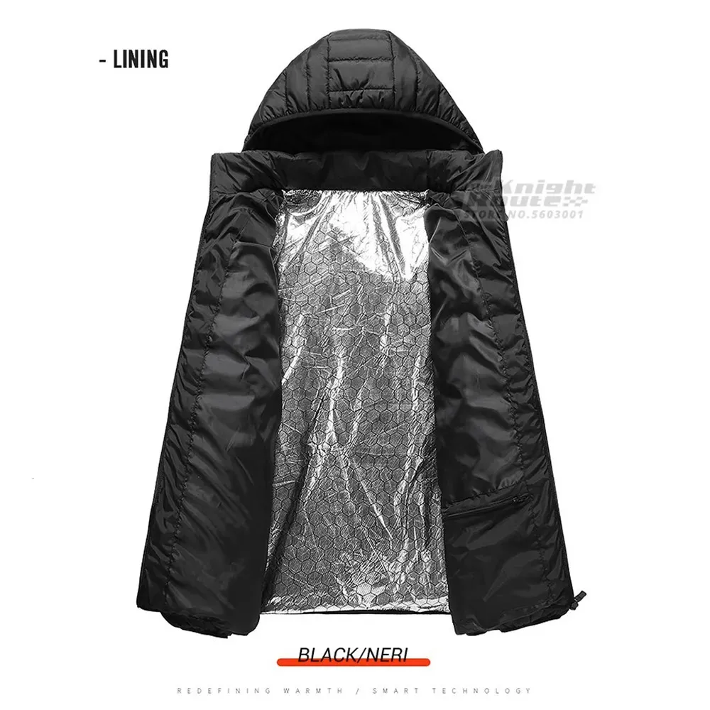 Gilet Chauffant Electrique Usb, Veste Homme Hiver Impermeable Lavable,  Vetement Chauffant 3 Niveaux, 9 Zones