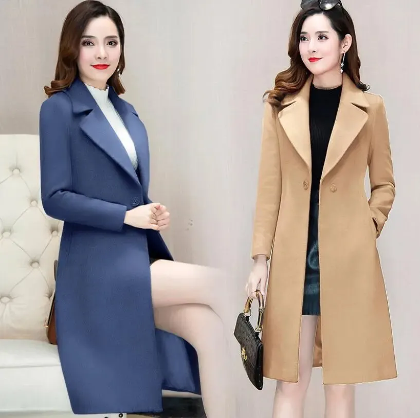 Women Winter Warm Wool Coat 2458# Women Winter Warm Wool Coat 2458#