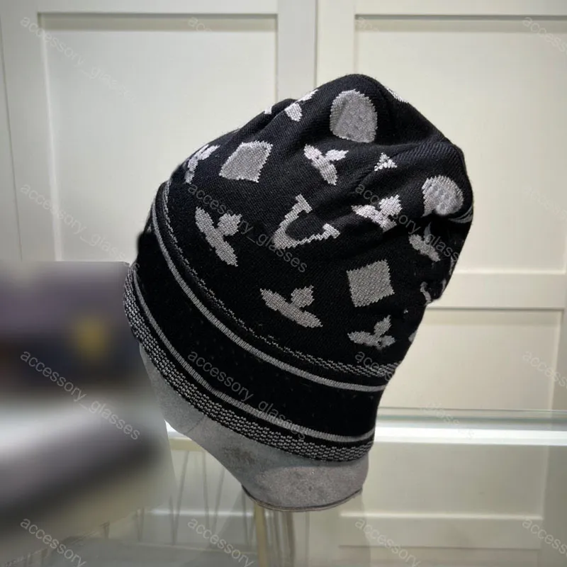 Street Designer Beanie per uomo Cofano Donna Carrozza Casquette Cashmere Cofani Cappelli Berretti Secchiello Cappello con teschio Berretto lavorato a maglia V Berretti elastici in lana spessa Accessori 2023