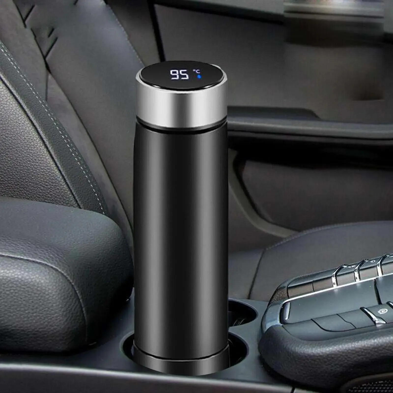auto travel coffee cup warmer Car Mug Warmer & Cooler – Travel Coffee & Drink Cup – GIFTHIM main image 0