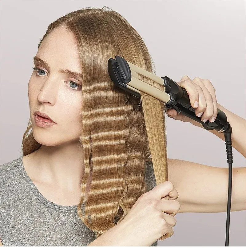 Wavy hair styler discount