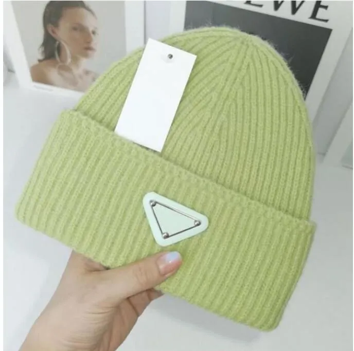 Gorros de luxo marca designer balde chapéu de feijão de inverno homens e mulheres design de moda chapéus de malha outono boné de lã carta jacquard unissex crânio quente a1