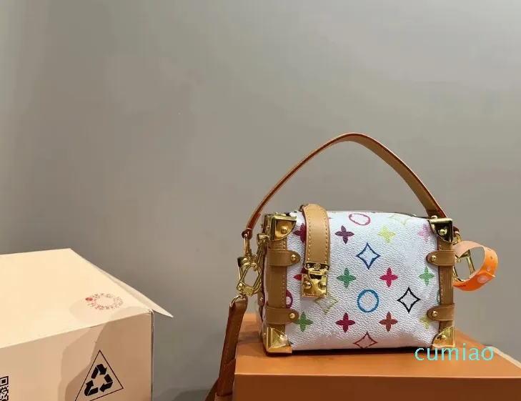 Drobna malle boczna torba na ramię designer moda oryginalna skórzana damska torebki portfele TOTE Clutch torebka crossbody