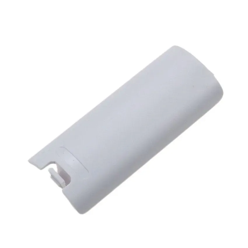 Battery Cover Case Shell For Nintendo WII Remote Controller black white color High quality