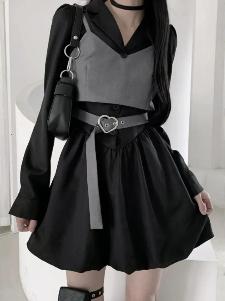 two piece knee length dress Knee-Length Jewel Neck Mother of the Bride Two-Piece Dress with Sheath/Column Silhouette and Jacket misshow.com