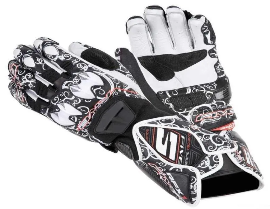 Новые перчатки FIVE 5 GLOVE RFX1 с принтом Racing Knight для мотоциклов, перчатки для бездорожья, защита от падения H10226069789