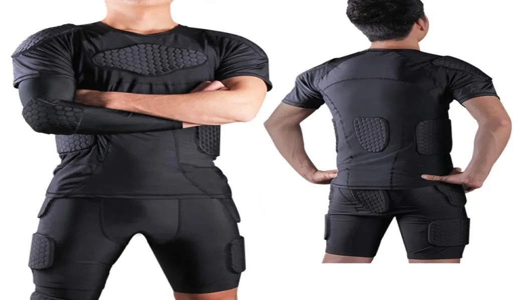 Padded Compression Compression Shorts Men For Men Hip And Thigh Protectors  For Football, Paintball, Basketball, Ice Skating, Soccer, And Hockey Style  #7563990 From Bj9g, $22.34