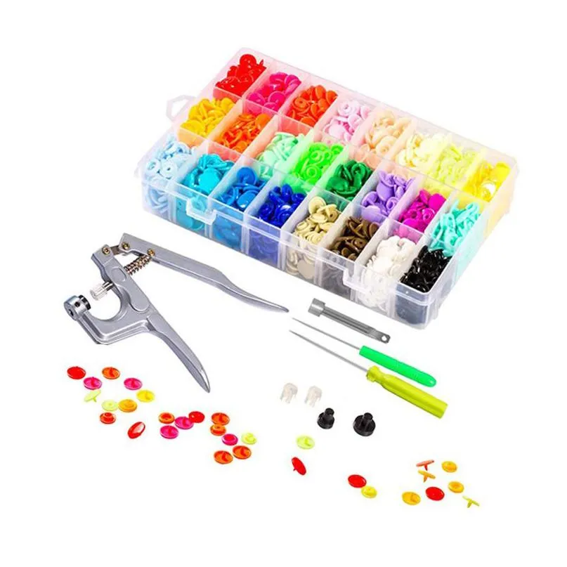 Plastic Snaps Kit