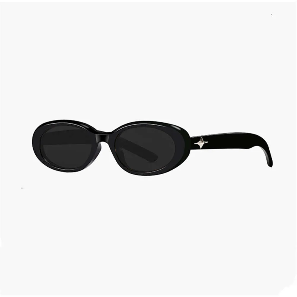 2023g pour hommes et femmes Jenny Starry Sky nouvelles lunettes de soleil avec visage rond petit cadre polariseur oeil de chat