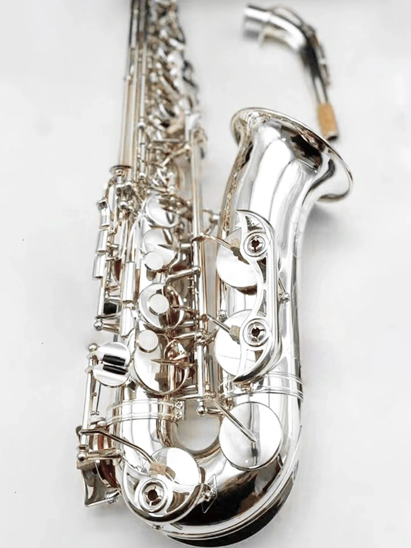 Silver 62 Professional Alto Saxophone E-flat en-till-en-struktur Japansk hantverk Jazz Instrument Alto Sax High Quality