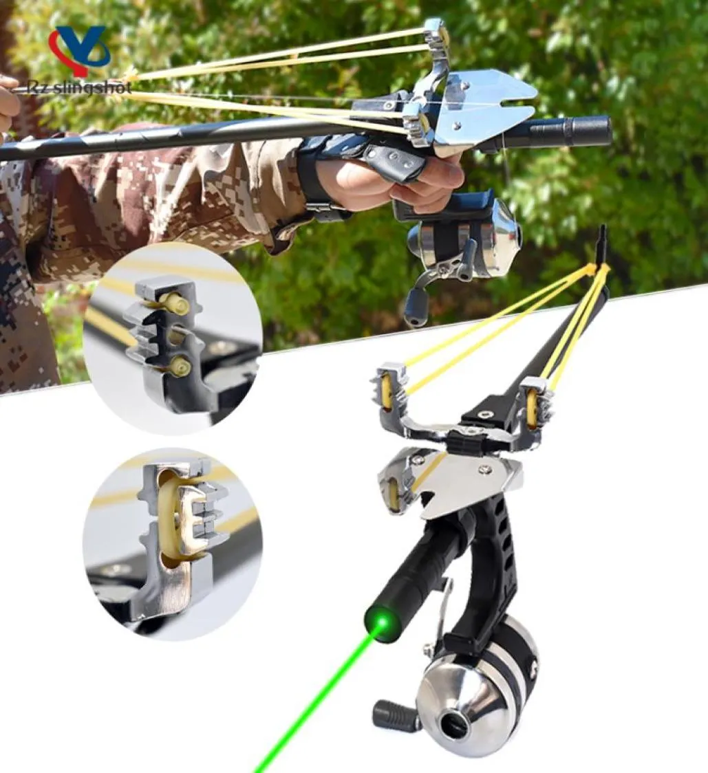 Fishing Straight Rod Slings Hunting High Power Precision