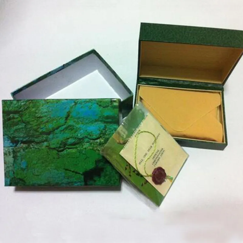 pudełko męskie zegarek drewniane pudełko oryginalne wewnętrzne zegarki zewnętrzne pudełka papiery papierowe torba na rękę na rękę