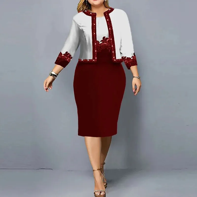 Elegant Floral Two Piece Dress Set: Chic Cardigan & Wrapped Skirt. Shop  Now! Best Seller! from Dhgate Two Piece Dress - price 51.26