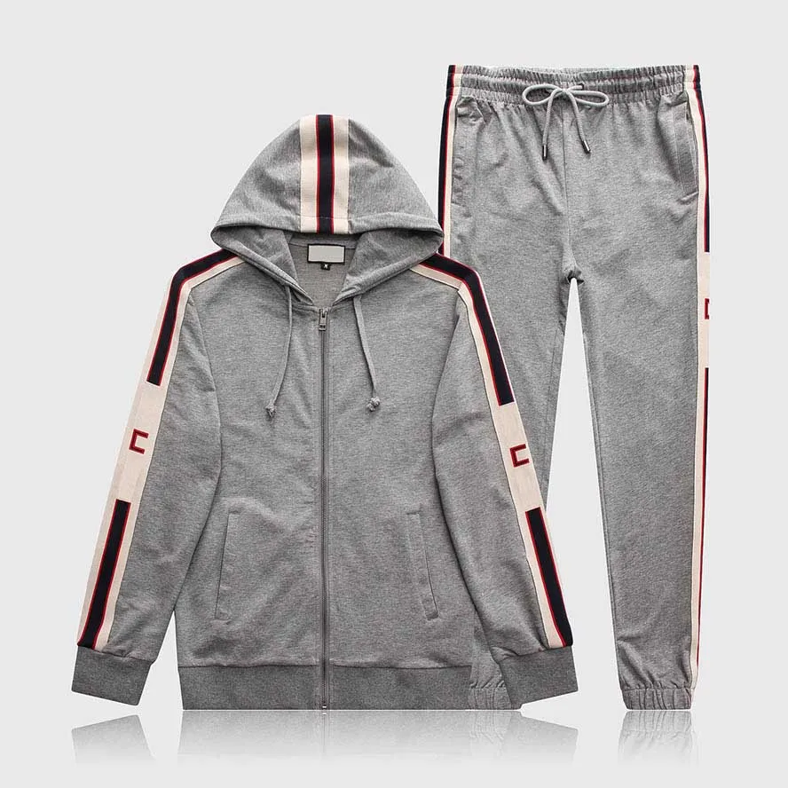 2024SS Mens Designer Suits Tracksuit Sportswear Luksusowe wysokiej jakości letnie spodnie z kapturem