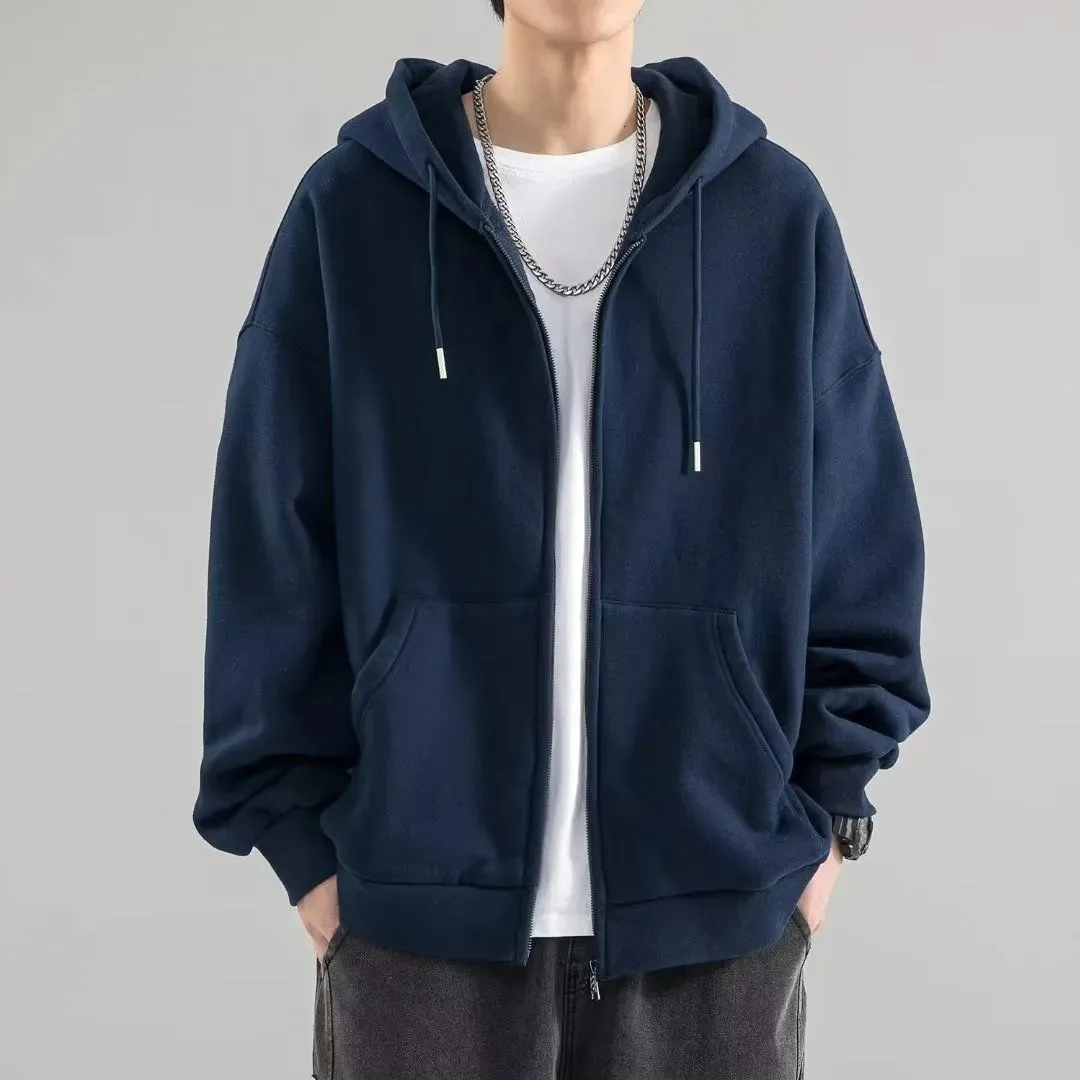 CAT Men's Full Zip Hooded Sweatshirt - Work World