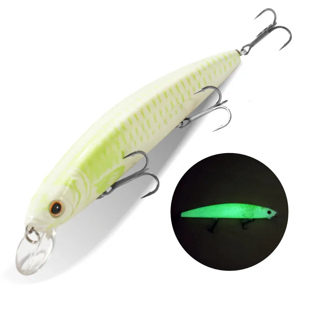GOBAIT Floating Minnow HardBait With Weight System And 3 Treble Hooks 14cm/24g  Top Water Minnow Lure For Wobbler And Jerk Bait 0.18m Length 231020 From  Pang06, $9.49