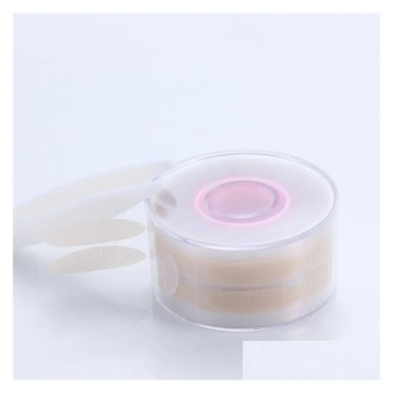 Ögonlockverktyg Instant Invisible Eyelid Tape Eye Lift Adhesive Watertproof Long varaktiga dubbla sminkklistermärken Beauty Health Beauty Makeu DHXSJ