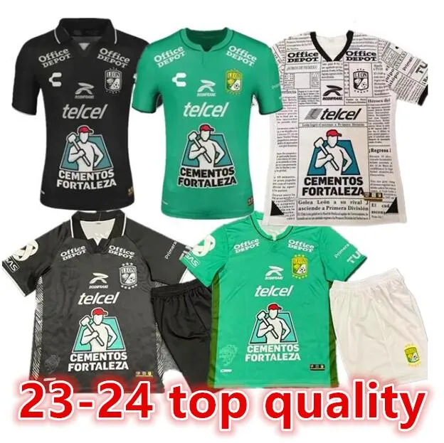 2023 2024 Club Leon FC voetbalshirts LEON liga MX special 23 24 DAVILA BARREIRO MENESES FERNANDEZ RODRIGUEZ TESILLO RAMIREZ WILLIAN jersey voetbalshirts set66666