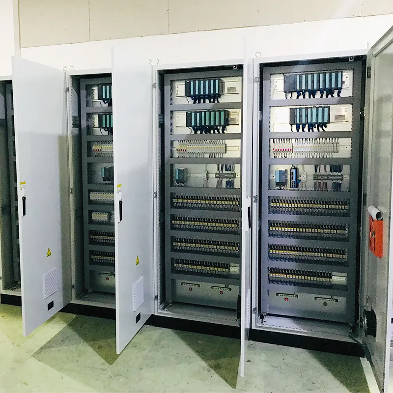 PLC variable frequency control cabinet complete set of fan and water pump variable frequency cabinet Contact customer service for details