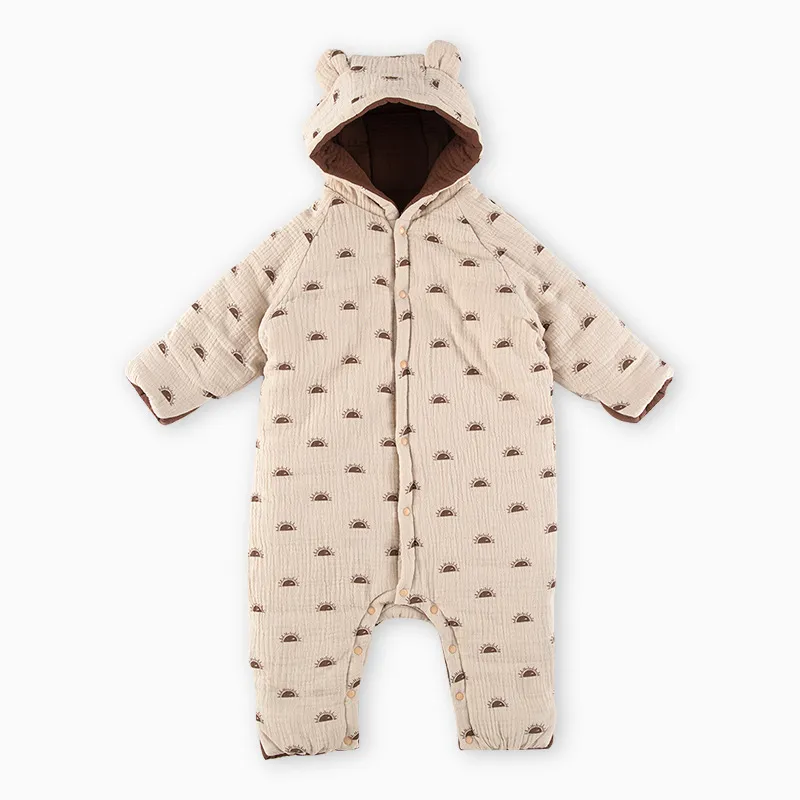 Autunno e inverno tuta in cotone per bambini addensata vestiti caldi per bambini vestiti da gita per bambini