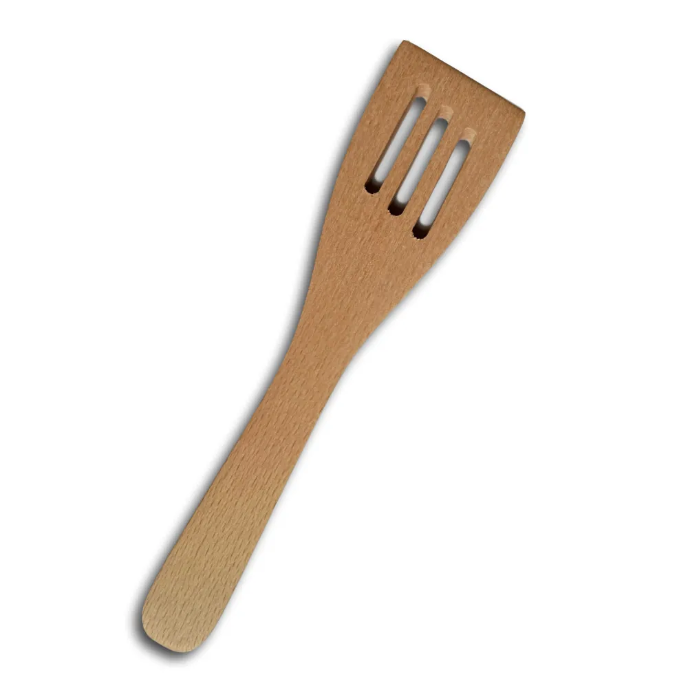Beech Wooden Spoon Children's Toy Spoon Shovel Household Kitchen Tool
