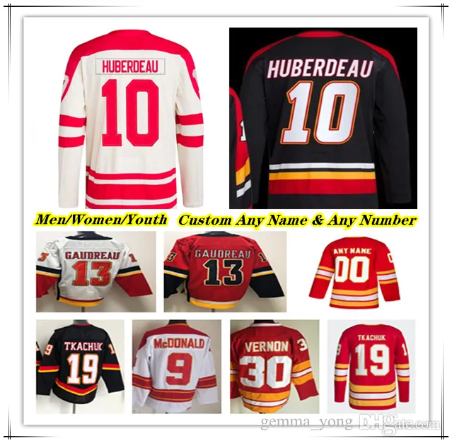 2023 Heritage Classic Calgary hockeyshirt Elias Lindholm Jonathan Huberdeau Noah Hanifin Nazem Kadri Andrew Mangiapane Rasmus Andersson Dillon Dube Ruzicka