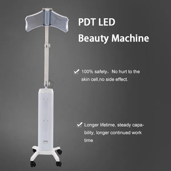 Medical Use Painless PDT Machine for Wrinkle Scar Acne Treatment Aging Skin Spot Removal Skin Rejuvenation Collagen Rebuilding Stress Relief Center