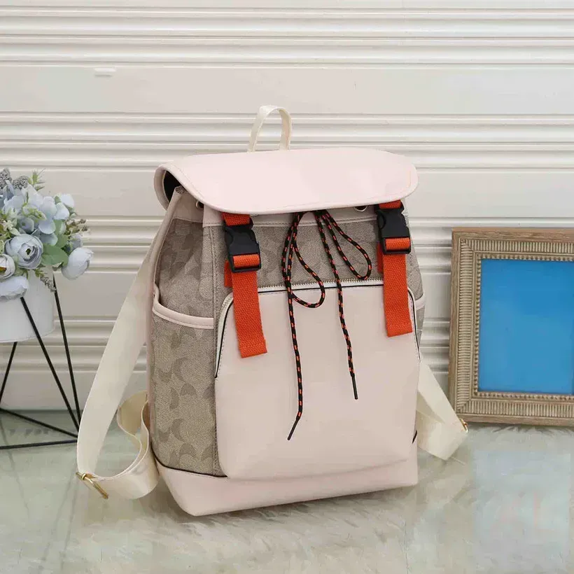 Projektantka Torba plecakowa moda kobiety/mężczyźni plecak luksusowe crossbody ramię