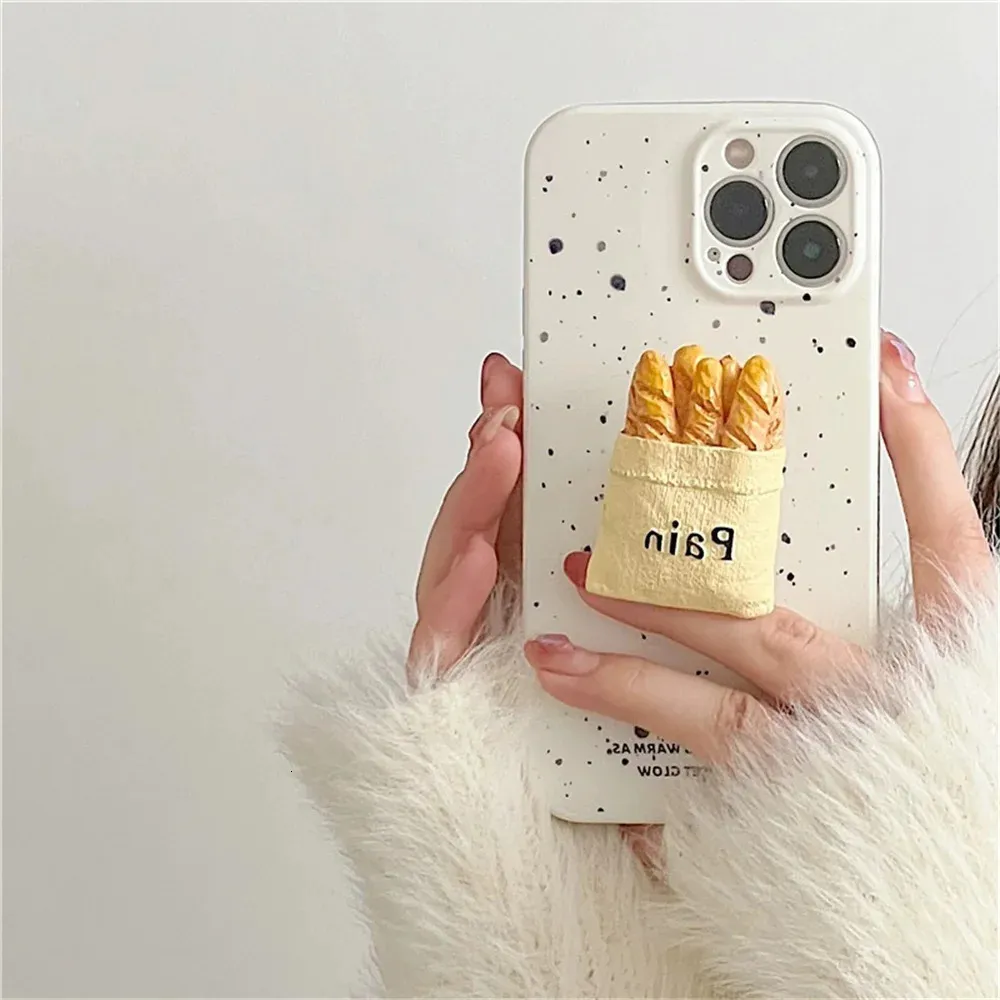 Чехлы Для Мобильных Телефонов INS Korean Splash Ink 3D Bread Tomatoes  Bracket Мягкий Чехол Для IPhone 14 12 11 13 Pro XR X XS Max Защитная Задняя  Крышка 231021 От Guan04, 591 руб. | DHgate