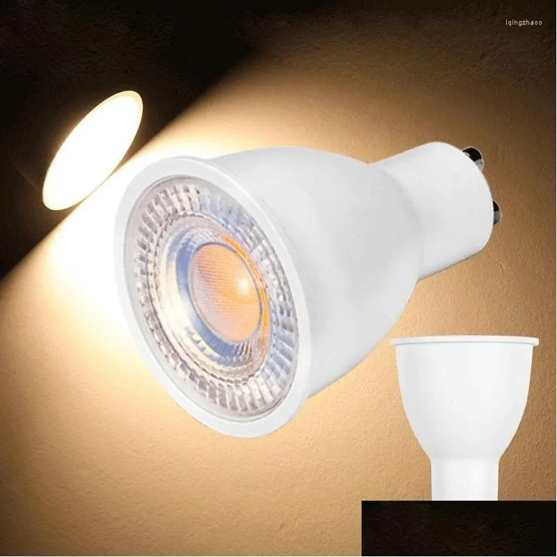 Lampadine a led ad alta luminosità Gu10 Faretto a led Bb Lampada a mais 100-265V Ac 10W 15W Bombilla Luce a risparmio energetico per luci del soggiorno Ligh Dhxe3