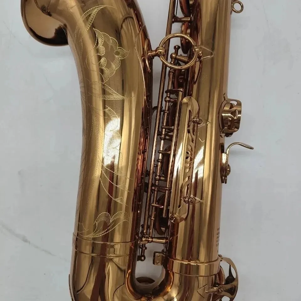 Clássico 1958 original modelo de estrutura Mark VI Bb saxofone tenor profissional de nível profissional instrumento de jazz SAX 00