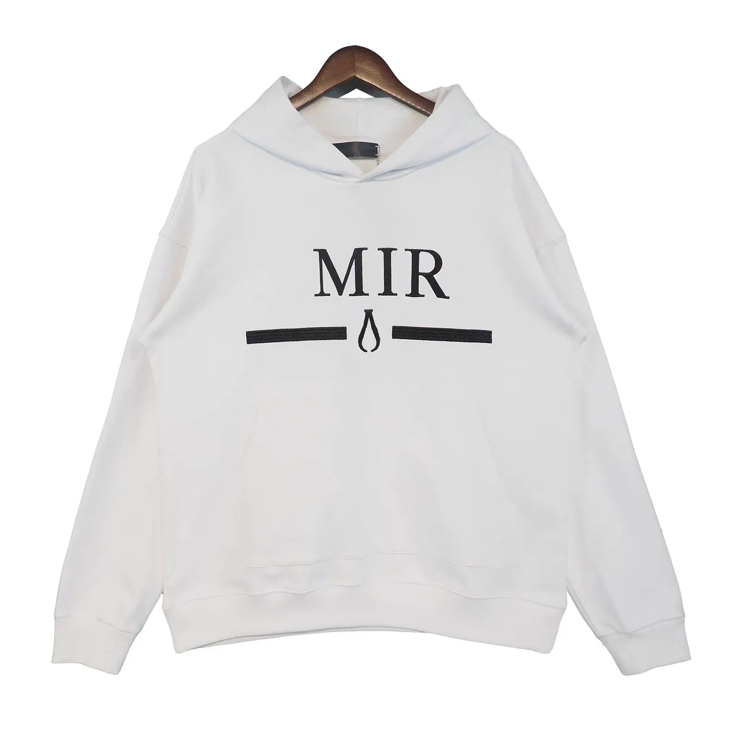 Amirs hoodie designer män kvinnor amrir hoodies par tröjor topp hög kvalitet broderi bokstäver herrar klädstoppare lång ärmskjorta lyx amri jeans 2293