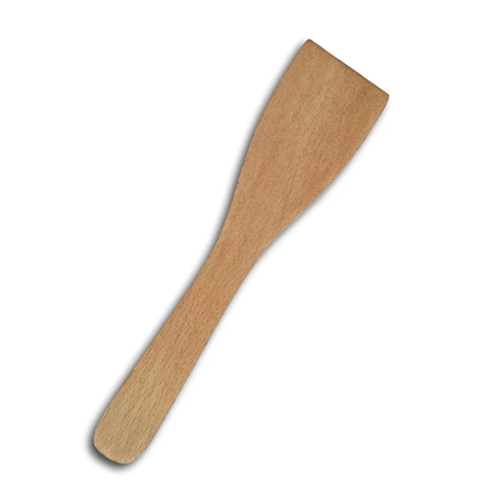 Beech Wooden Spoon Children's Toy Spoon Shovel Household Kitchen Tool