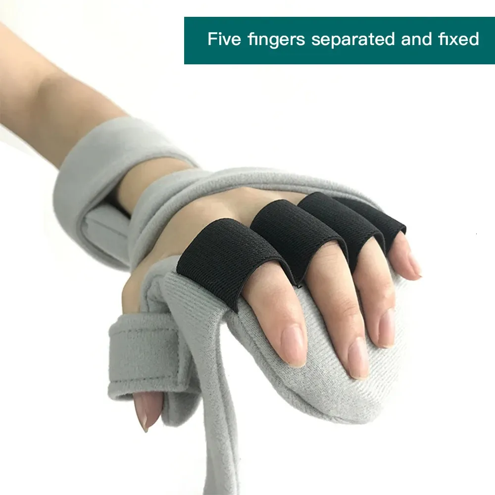 Adjustable Hand Fingerboard - Stroke Rehabilitation Aid, Finger Splint ...