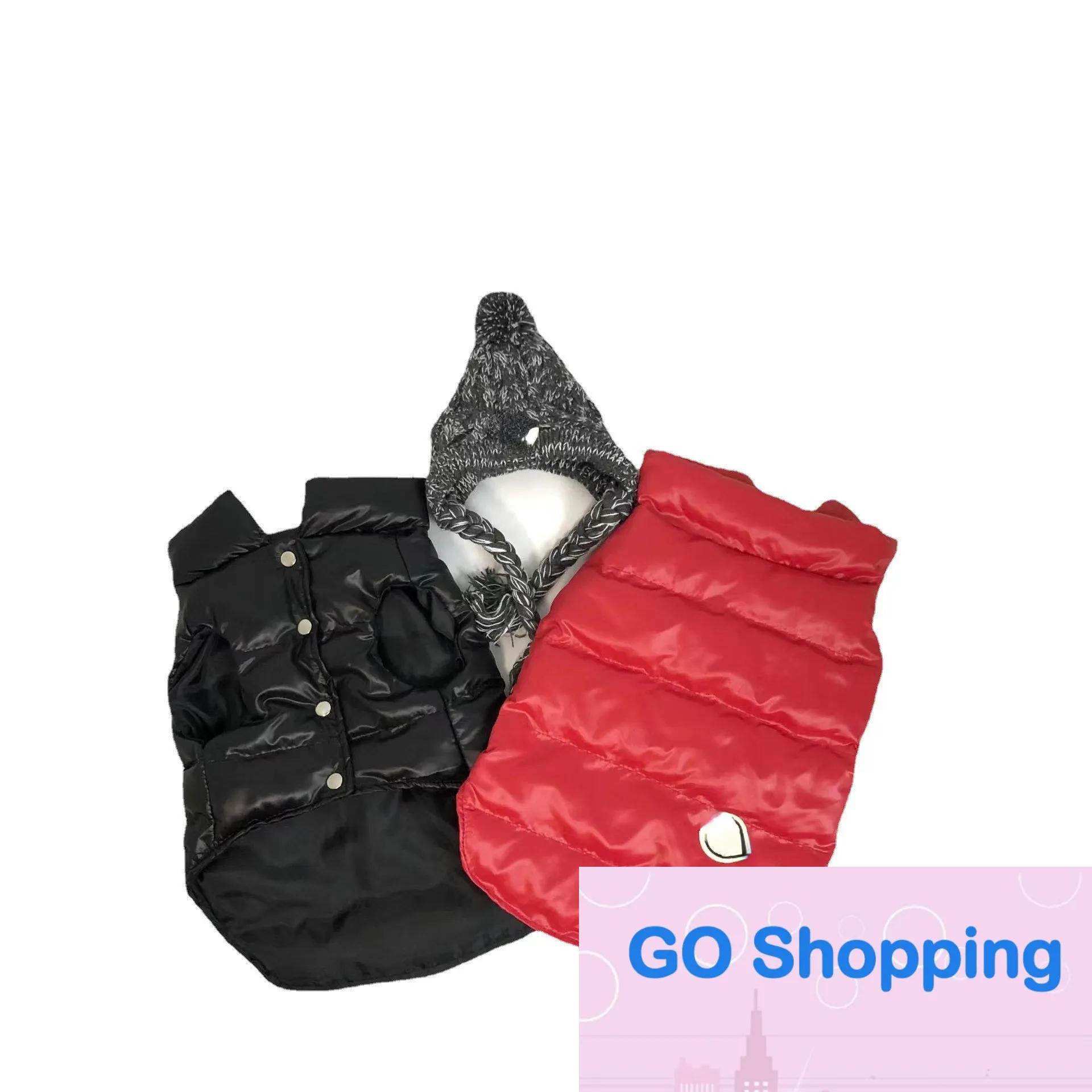 Roupas de cachorro top inverno quente espessou o novo teddy schnauzer shiba inu corgi cot de algodão de estimação maré