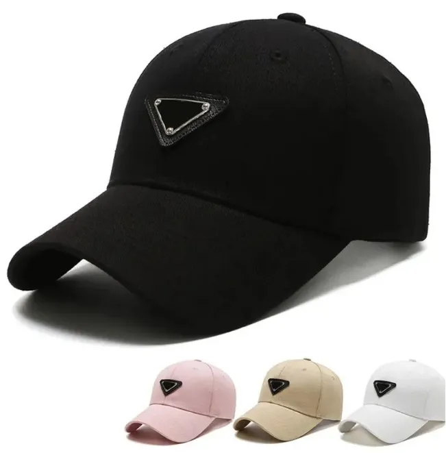 Fashion Baseball Hat Designer Hat Spring and Fall Cotton Visor Street Street Photo Trend Men Women Drivers Femmes