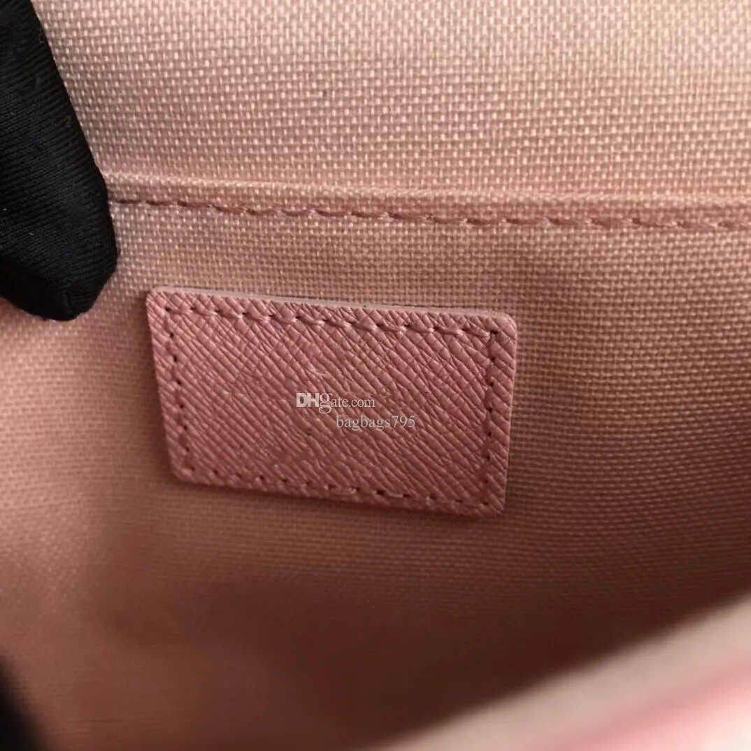 Sac à main femmes une épaule sac de messager Luxurys trois pièces combinaison sacs portefeuille mode chaîne en métal pochette porte-monnaie