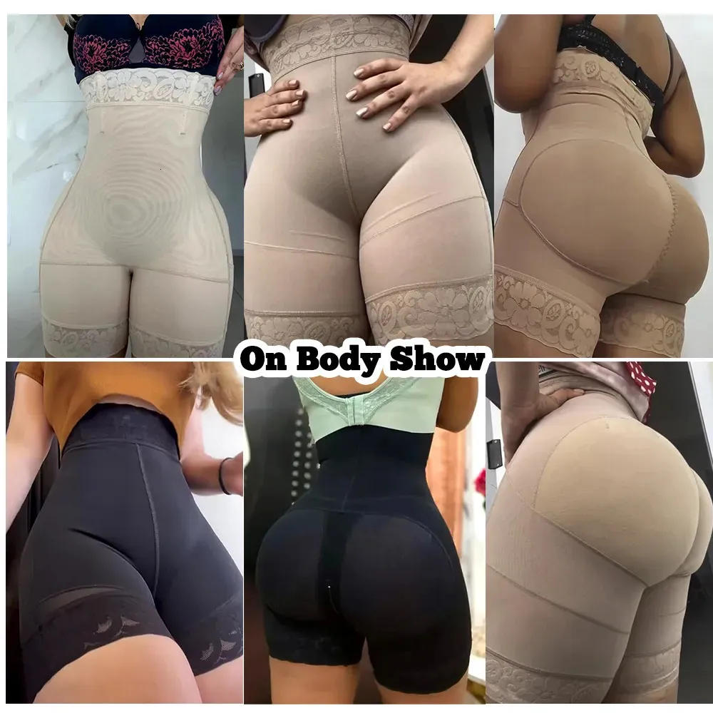 2023 Tiktok Seamless Women Plus Size Shapewear Butt Lifter Shaper