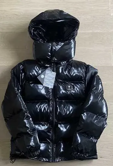 Mäntel2022 Herbst Winter Trapstar Herren Bomberjacke Bestickte Kapuze Trenchcoat Reißverschluss f8