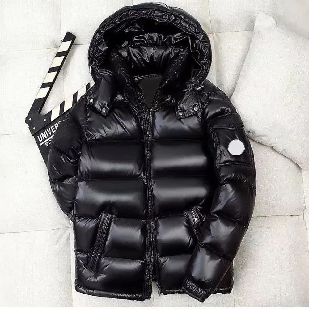 23 Winter Puffer Jacket Mens Down Jacket Män Kvinna förtjockar varm kappa mode herrkläder lyx varumärke utomhusjackor nya designers Womans rockar