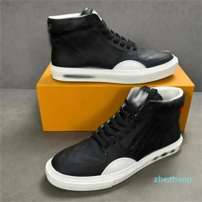 2023-Designer Ankel Boot Real Leather Shoe Fashion Shoe Shiny Läckerbar Nylon Pouch Combat Outdoor Thick Bottom