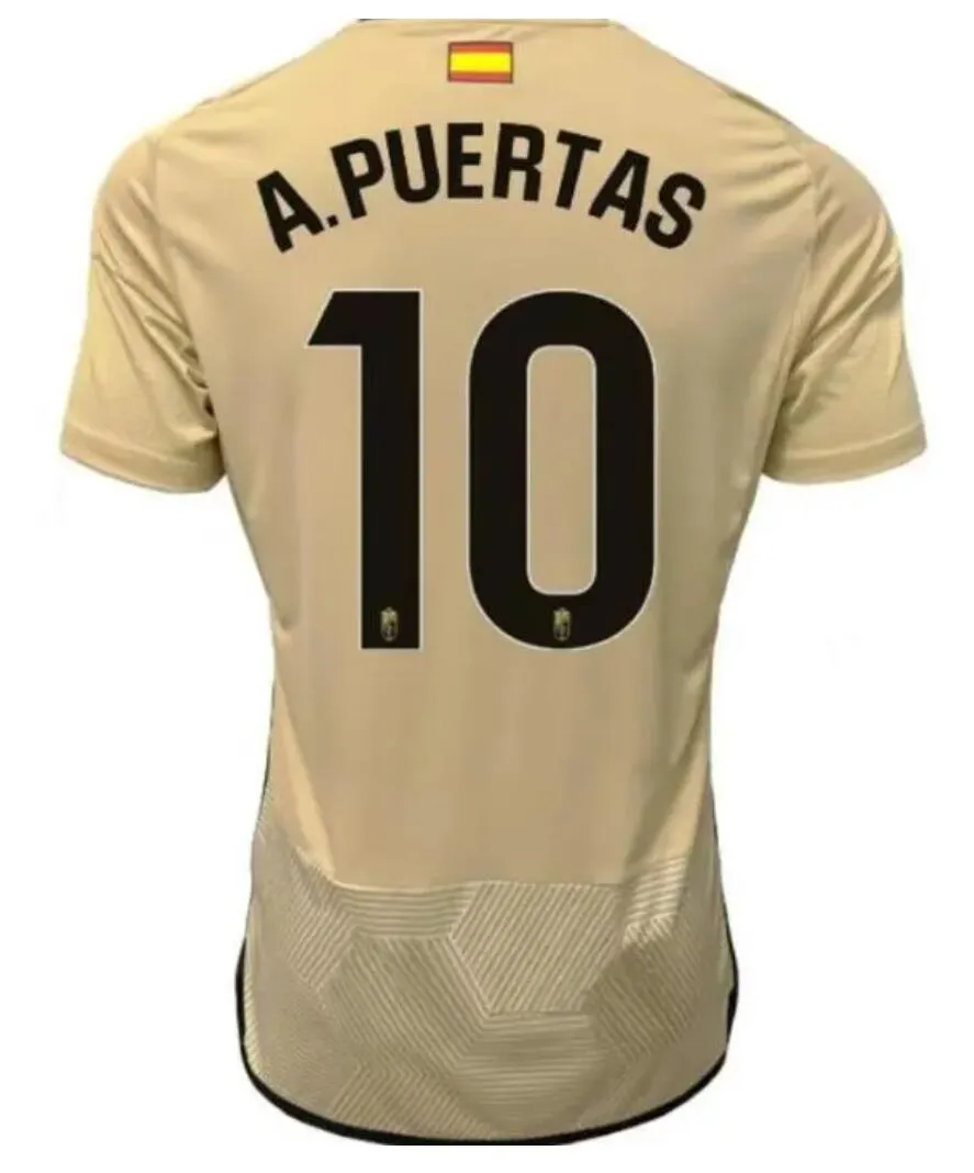 2023 2024 Granada CF Soccer Jerseys CALLEJON SORO A.PUERTAS UZUNI
