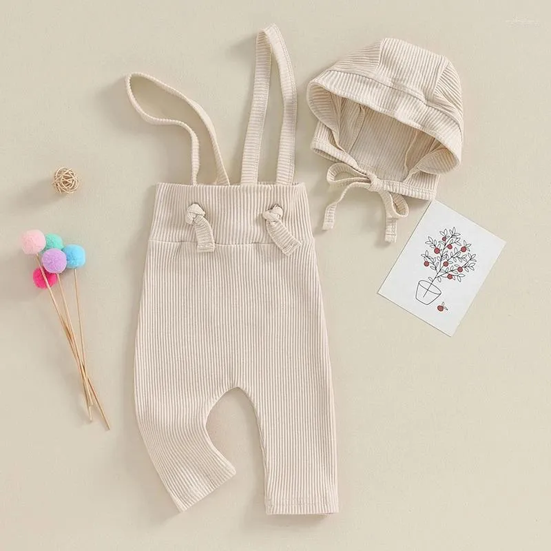 Trousers Baby Girl Ribbed Leggings Suspender Pants Overalls Knit Tights Pantyhose Socks Warm Stockings